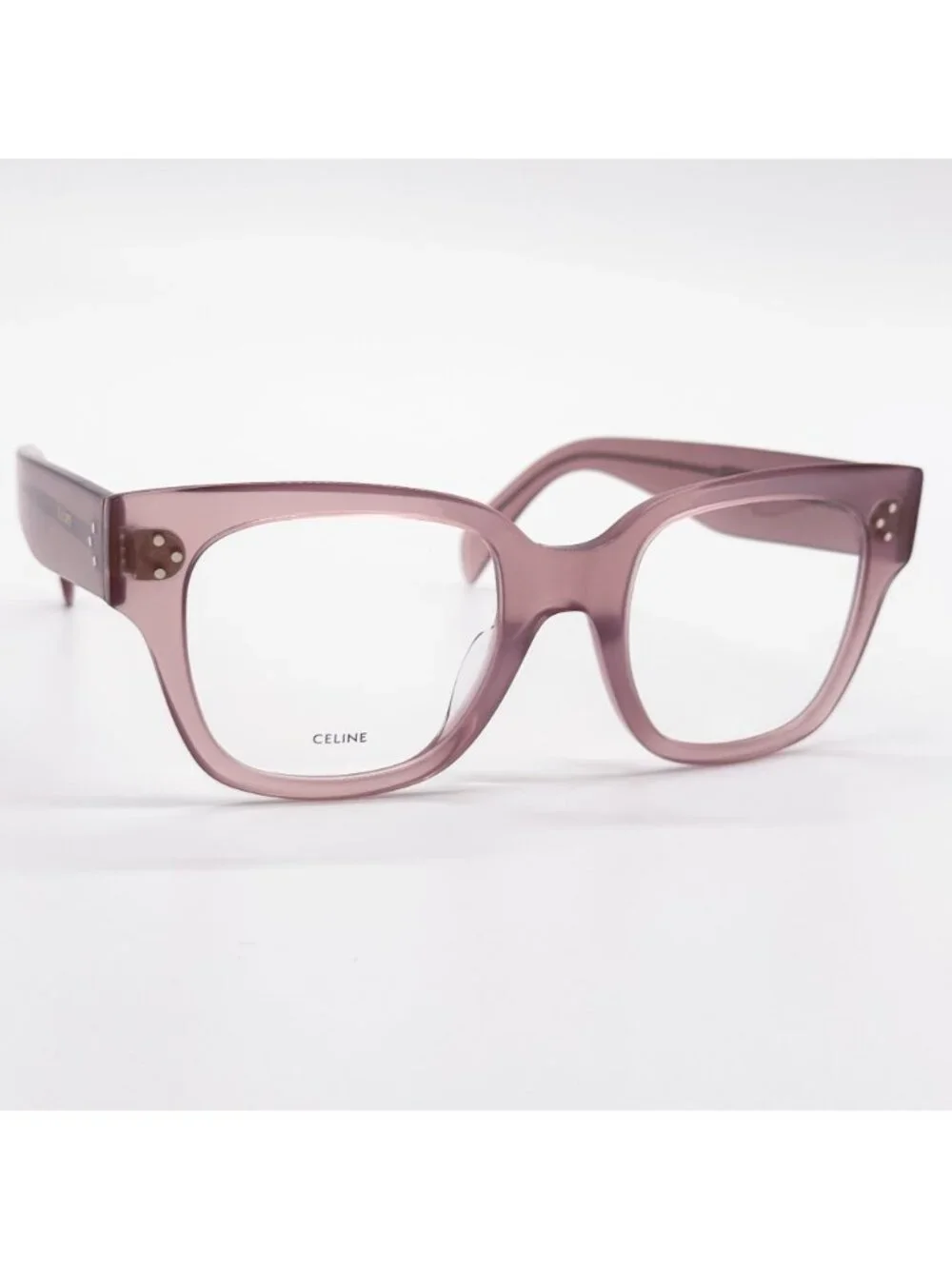 NEW CELINE EYEGLASSES CL50110U 045 PINK WOMEN EYEWEAR